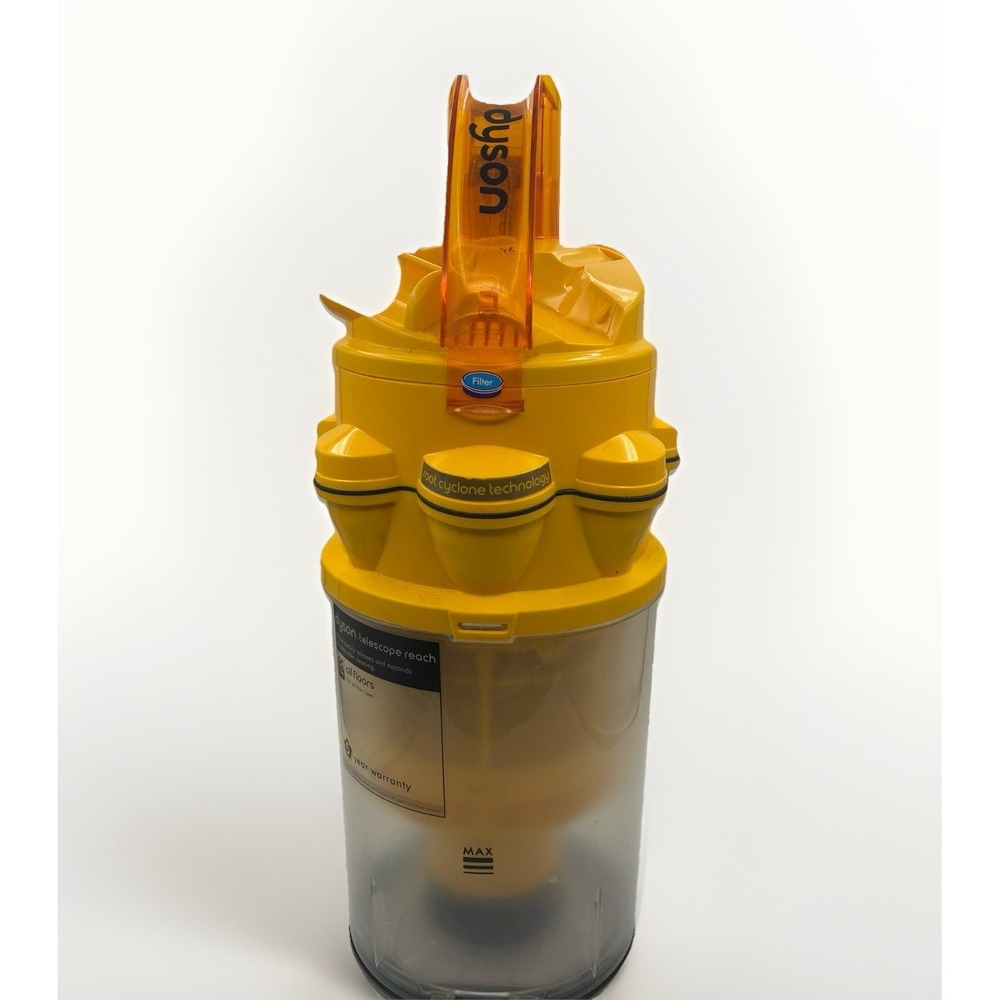 Genuine Dyson DC14 DC15 Cyclone & Dust Bin Assembly  Canister OEM Yellow Part